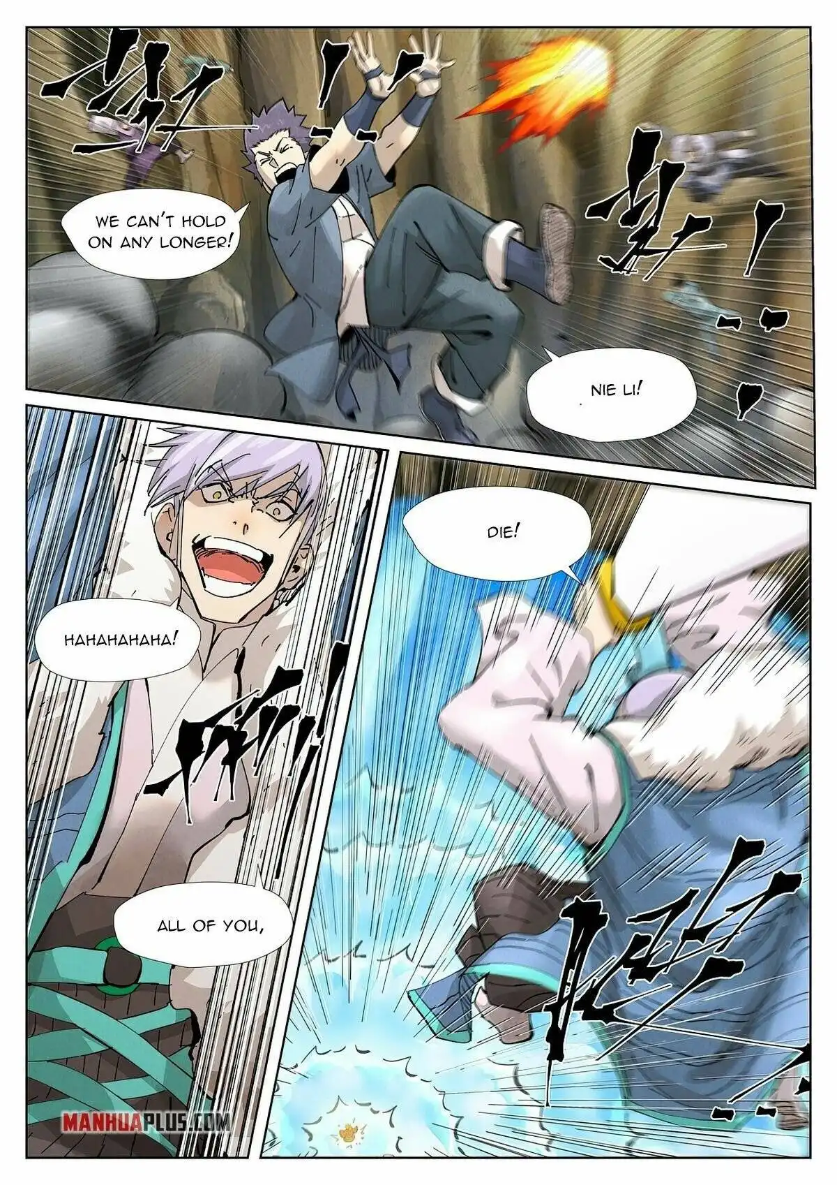 Tales of Demons and Gods Chapter 381.1 8